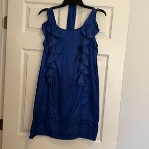 Blue dress in great condition!